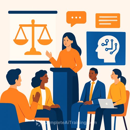 Legal AI Forum Highlights: Building Community, Embracing Change, and Preparing for the Future of Law
