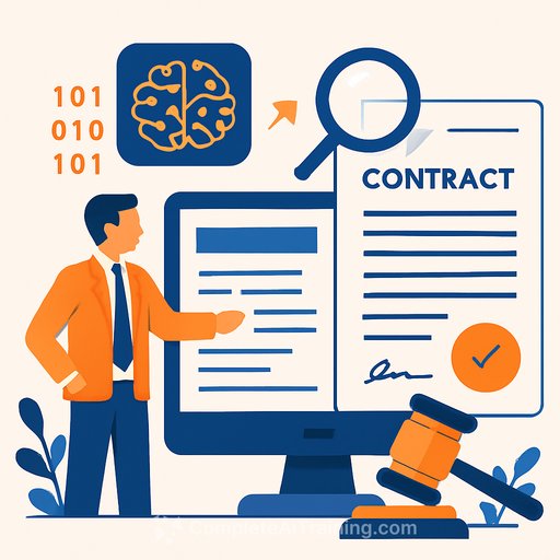 Legal AI Software Market Set for Explosive Growth as Generative Tools and Contract Intelligence Drive Industry Transformation