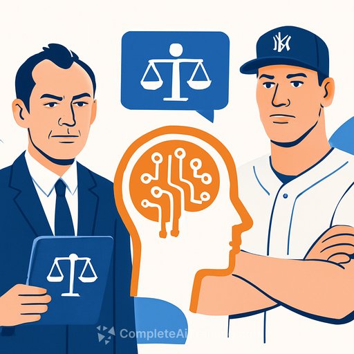 Legal AI startup Legora uses Jude Law and Aaron Judge to stand out in crowded market
