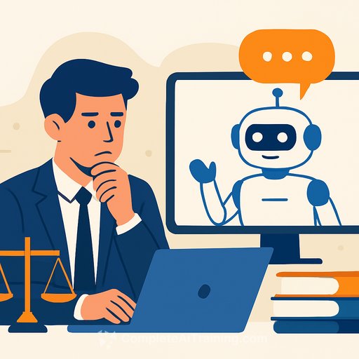 Legal AI tools that answer too quickly erode junior lawyers' judgment, classroom pilot finds