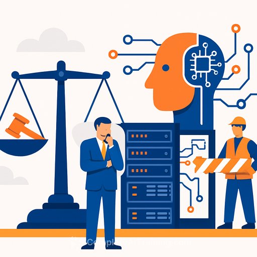 Legal and Infrastructure Challenges in Developing AI-Ready Data Centers