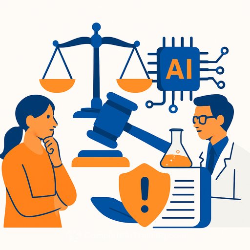 Legal Challenges and Regulatory Pitfalls of AI in Life Sciences
