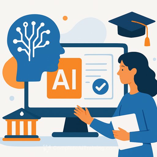 Legal defense network issues AI guidelines for college admissions offices