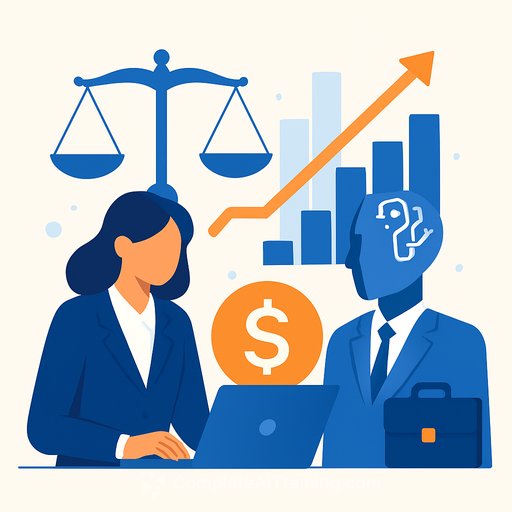 Legal firms report AI return on investment amid growing adoption