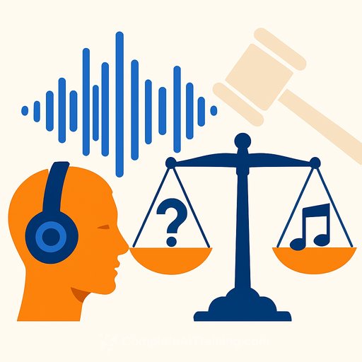 Legal gray areas emerge around AI-generated voices in music