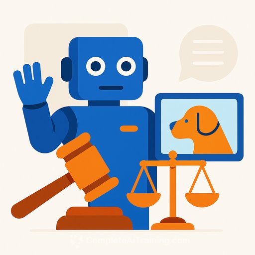 Legal personhood for AI already has a framework in corporate law, animal rights cases, and the First Amendment