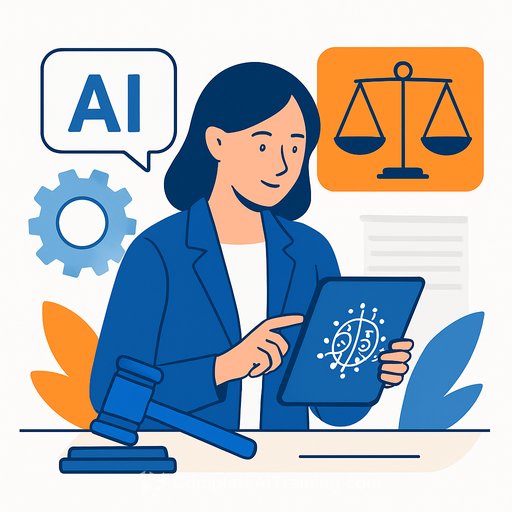 Legal profession shifts AI training focus from tools to judgment