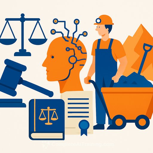 Legal Risks and Regulatory Challenges of Artificial Intelligence in Mining