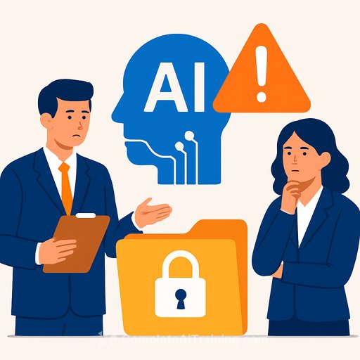 Legal teams bear the risk when AI mishandles privileged data, counsel warned