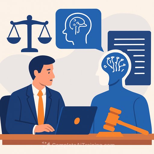 Legal teams integrate agentic AI for real-time deposition support