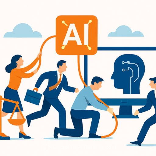 Legal Teams Race to Adopt AI, But Lack Safeguards as Competency Gap Widens
