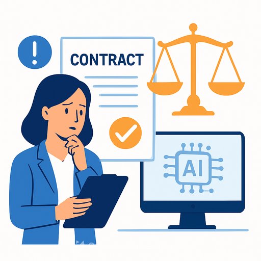 LegalOn benchmark finds general-purpose AI models still fail on common contract review tasks