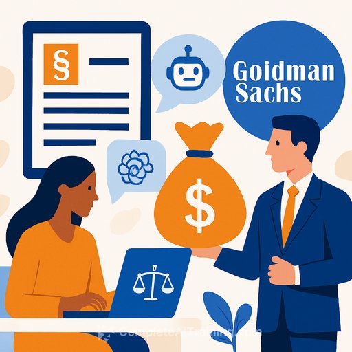 LegalOn Raises $50 Million Series E Led by Goldman Sachs, Expands AI Legal Tools and OpenAI Partnership