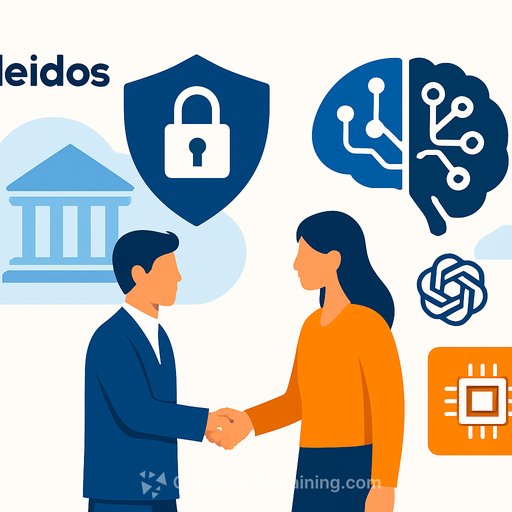 Leidos and OpenAI partner to deploy secure AI across federal missions