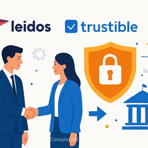 Leidos and Trustible team up to automate AI governance and fast-track secure AI across federal missions