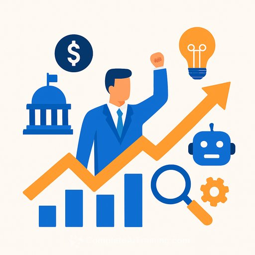 Leidos (LDOS) pops 6% as government spend, AI, and R&D drive a five-sector reset