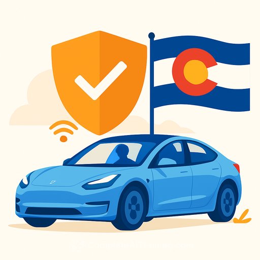 Lemonade expands autonomous car insurance to Colorado with Tesla FSD discount