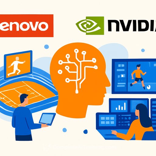 Lenovo and NVIDIA expand collaboration to deploy AI across sports venues, broadcasts and operations