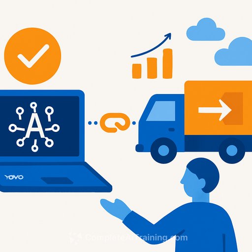 Lenovo launches iChain, an AI supply chain platform that improves delivery accuracy by 30%