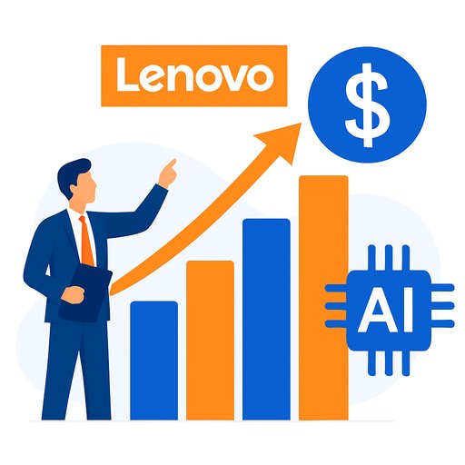 Lenovo posts record $83.1 billion in annual revenue as AI-related sales double
