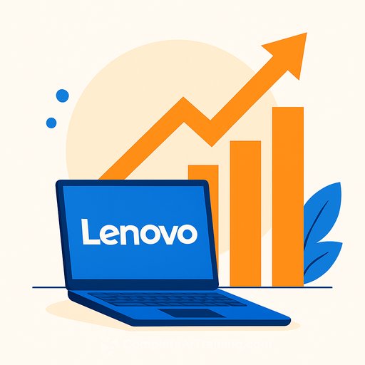 Lenovo reports highest quarterly revenue and profit in company history