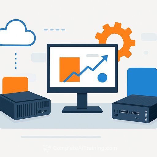 Lenovo ThinkEdge Expands Edge AI Portfolio from Entry Gateways to All-in-One Panel PCs