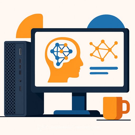 Lenovo Unveils ThinkStation PGX: Compact Desktop for Large-Scale AI Model Development