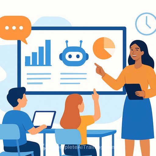 Less Admin, More Impact: AI and Interactive Displays in Australian Classrooms