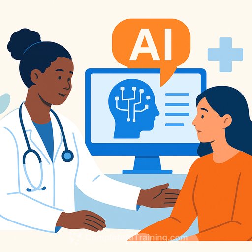 Less Chat, More Care: Doctors Back AI Behind the Scenes