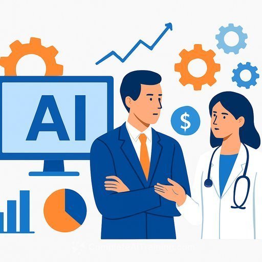 Less Doom, More Plan: Moynihan and Dimon on AI and the Future of Work