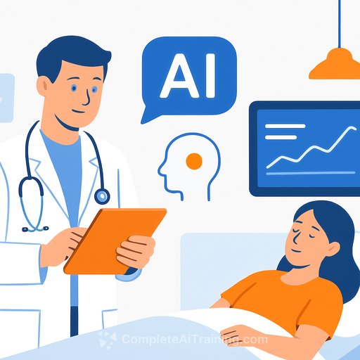 Less Paperwork, More Bedside: How Quiet AI Gives Clinicians Time Back