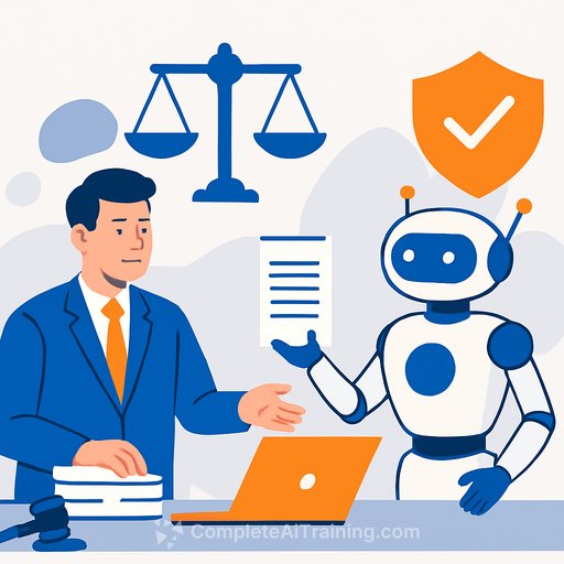 Less paperwork, more justice: AI gives lawyers time back with the right guardrails