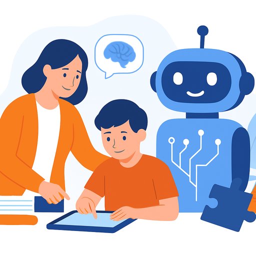 Less paperwork, more presence in special education: AI that supports neurodiverse learners and families