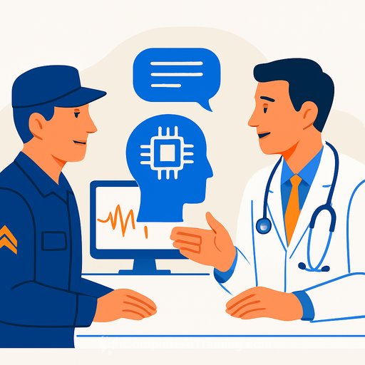 Less Typing, More Talking: VA's AI Scribe Gives Veterans Their Doctor Back