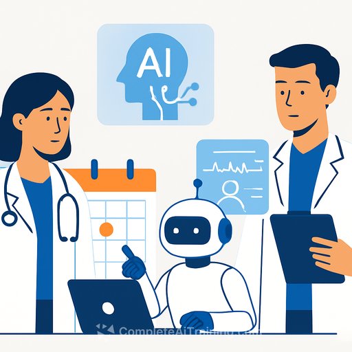 Less Waiting, More Certainty: AI Handles Scheduling and Diagnostic Support while Doctors Stay in Control