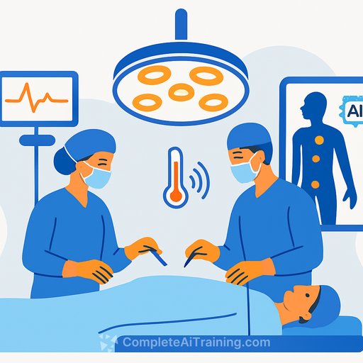 Less Waiting, More Operating: Akara's Thermal Sensors and AI Keep Operating Rooms on Schedule
