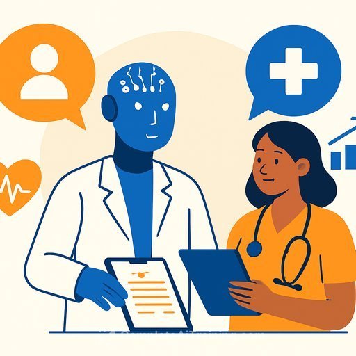 Let AI Assist. Let Doctors Decide.