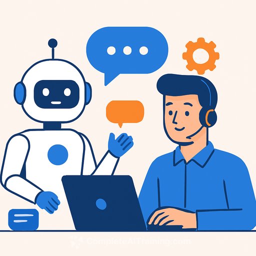 Let AI Do the Easy Stuff, Keep Humans Front and Center in Service