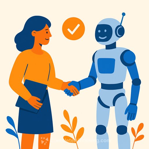 Let AI Handle the Mundane, Let Humans Build Trust