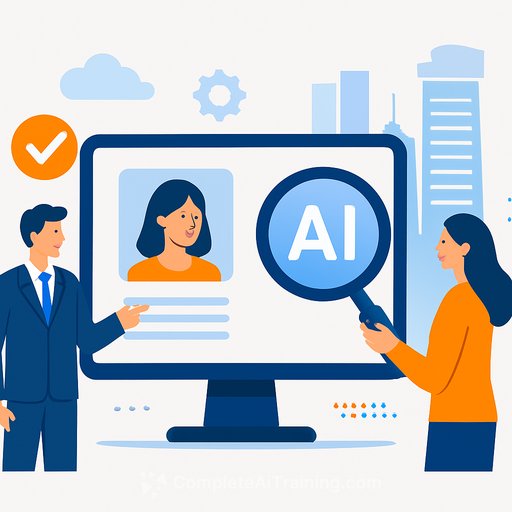 Let AI Help, Keep People in Control: Fair, Merit-based Hiring in Singapore