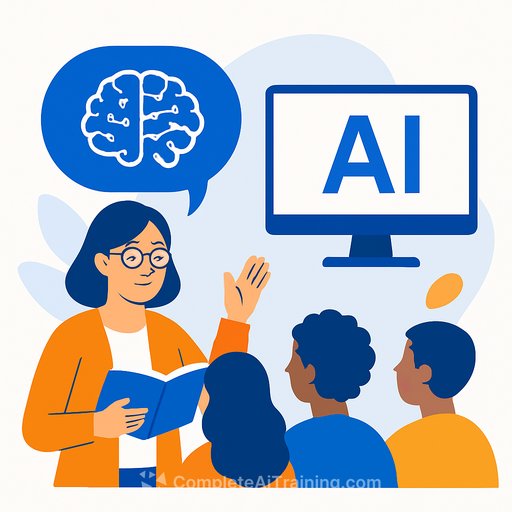 Let librarians lead AI literacy