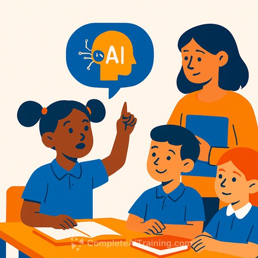 Let Primary Pupils Lead on AI Ethics in Schools