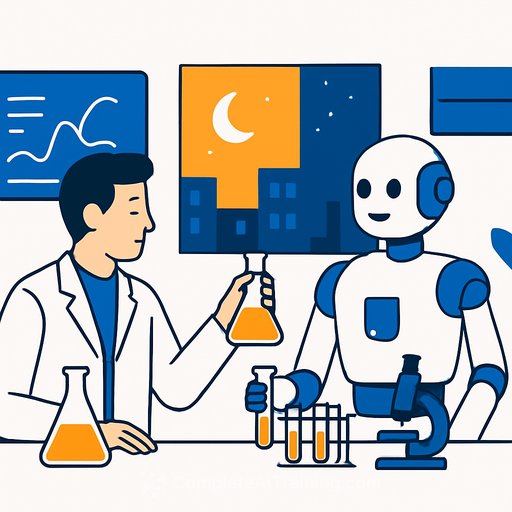 Let the Robots Take the Night Shift: Building Labs That Think With You