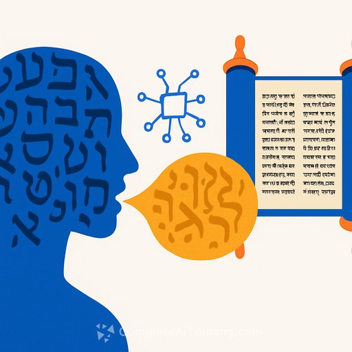 Letters in the Breath: AI, Torah, and the Speaking Soul