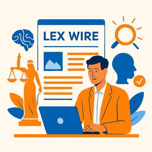 Lex Wire Journal Launches to Help Attorneys Stay Visible and Trusted in the Age of AI-Driven Legal Discovery