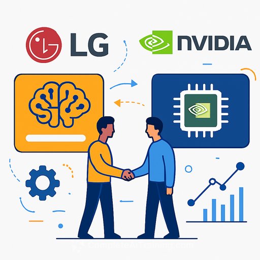 LG and Nvidia expand partnership to build domain-specific AI models using EXAONE and Nemotron