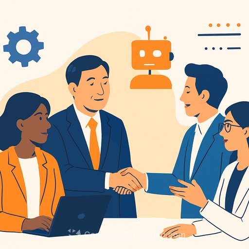 LG chairman meets Palantir and Skild AI leaders to advance AI and robotics strategy