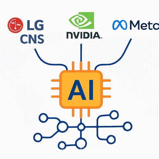 LG CNS joins Nvidia and Meta in global AI materials alliance