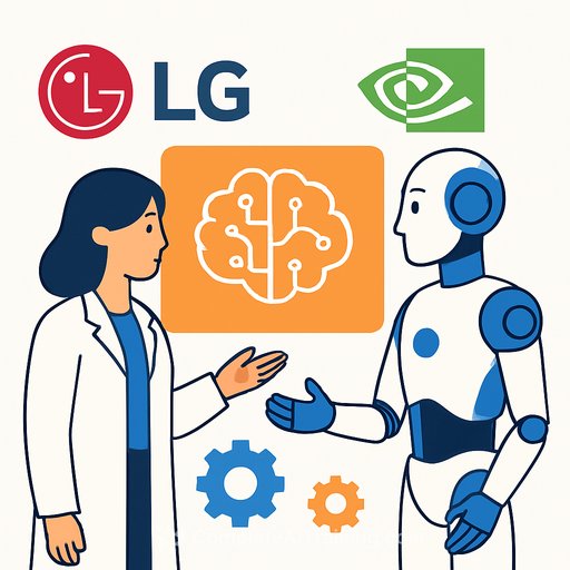 LG Electronics and Nvidia expand partnership in physical AI and robotics