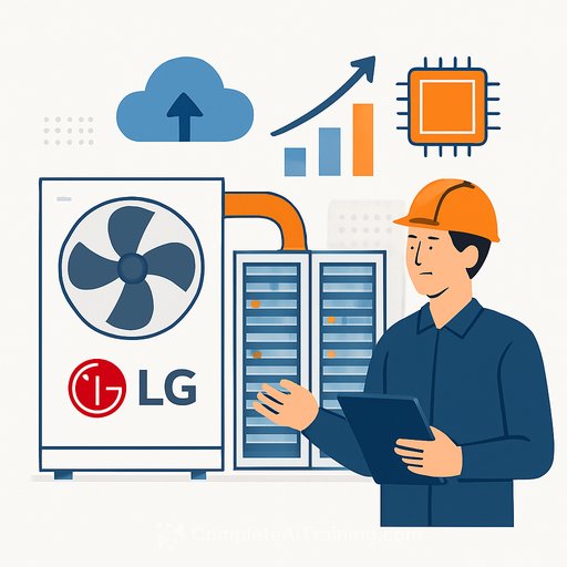 LG Electronics Targets AI Data Center Cooling, Ramps AX; Chiller Sales Eye 1 Trillion Won
